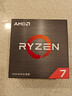 AMD 銳龍7 5700X處理器(r7) 8核16線(xiàn)程 加速頻率至高4.6GHz 65W AM4接口 盒裝CPU 曬單實(shí)拍圖