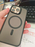 億色（ESR）適用iPhone16promax手機殼蘋果16promax保護套磁吸16pm帶相機按鍵超薄透明拍照拍攝電容鍵全包殼 曬單實拍圖