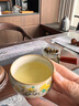 威爾基主人杯汝窯杯子萌貓功夫茶杯單杯可愛(ài)普洱茶杯陶瓷品茗杯高檔茶盞 汝窯黃花貓羅漢主人杯 曬單實(shí)拍圖