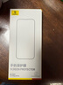 倍思【康寧玻璃膜丨熱銷100萬+】適用iPhone16promax手機(jī)膜蘋果16ProMax鋼化膜全覆蓋防指紋無塵倉貼膜 曬單實(shí)拍圖