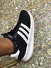 阿迪達(dá)斯 （adidas）男鞋夏季運(yùn)動(dòng)鞋舒適透氣休閑鞋子耐磨緩震跑步鞋  43 曬單實(shí)拍圖