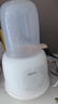 海爾（Haier）溫奶器暖奶器奶瓶消毒器二合一調(diào)奶器嬰兒恒保溫?zé)崮探鈨黾訜彷o食 曬單實拍圖