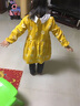 G.DUCK KIDS小黃鴨女童連衣裙春夏韓版棉質(zhì)布可愛娃娃領(lǐng)長袖百褶公主裙中大童 白領(lǐng)黃色太陽花 120 建議身高110 曬單實(shí)拍圖