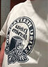 EVISU福神2025年夏季新品男士花卉大M印花T恤雙色 白色 L 【寬松可選小1個(gè)尺碼】 曬單實(shí)拍圖