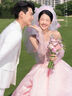 妖嬈貓新娘頭紗發(fā)夾后腦勺2025新款領(lǐng)證登記拍照表白求婚七夕情人節(jié)禮物 曬單實(shí)拍圖