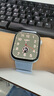 Apple/蘋果 Watch Series 10 智能手表GPS款46毫米銀色鋁金屬表殼青云色回環(huán)式運動表帶MX243CH/B 曬單實拍圖