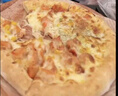 鋒味派榴蓮芝士薄底披薩1盒220g/片 水果pizza餅比薩半成品 曬單實(shí)拍圖