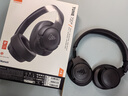JBL TUNE 720BT 頭戴式耳機 無線藍牙音樂耳機 有線電腦筆記本游戲網(wǎng)課辦公 畢業(yè)禮物 深空黑 曬單實拍圖