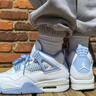 耐克 （NIKE）2025年女子Air Jordan 4 Retro籃球鞋 HV0823-100 43 曬單實(shí)拍圖