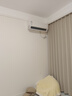 美的空調(diào)1.5匹 無(wú)風(fēng)感空調(diào)掛機(jī) 云朵系列 母嬰安睡空調(diào) 國(guó)家補(bǔ)貼 臥室靜音 KFR-35GW/N8WF1 曬單實(shí)拍圖