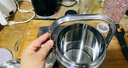美廚（maxcook）304不銹鋼保溫飯盒提鍋1.4L 雙層保溫桶學(xué)生便攜式飯盒 MCTG3684 曬單實(shí)拍圖