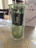 美斯尼玻璃杯雙層防燙綠茶杯耐熱家用高硼硅玻璃水杯辦公室喝茶杯 蒼綠竹節(jié)杯 220ml 1只 曬單實(shí)拍圖