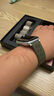 LIAVNAS適用蘋果手表表帶apple watch s10/9/ultra2微孔透氣雙面真皮表帶iwatch S8/7/6/5/SEwp磁吸手表帶 微孔-透氣-瘋馬綠色 44/45/46/49MM表 曬單實(shí)拍圖