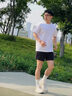 吉普（JEEP）美國正品Jeep高端莫代爾短袖t恤男士夏季圓領運動體恤衫休閑上衣 白色 【官方正品】 XL 推薦140-160斤 曬單實拍圖