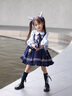 G.DUCKKIDS小黃鴨公主裙女童洛麗塔春秋季兒童連衣裙朱迪尼克女孩生日蓬蓬裙 朱迪連衣裙+領(lǐng)帶掛件腰帶尾巴 100 尺碼2~3歲【 90-100cm】 曬單實(shí)拍圖