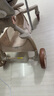 XUM遛娃神器嬰兒推車0-6歲用折疊可坐可躺帶減震雙向高景觀溜娃車 六重減震|加高防護(hù)|全棚 卡其色 曬單實(shí)拍圖