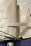 魔小宅24骨復(fù)古折疊雨傘男女晴雨兩用黑膠防曬遮陽全自動(dòng)太陽傘雙人大號(hào) 24龍骨自動(dòng)雨傘米白 曬單實(shí)拍圖