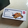 得力（deli）手持封箱器 打包器膠帶底座 適用膠帶寬度60mm內(nèi)膠帶切割機(jī) 辦公用品 顏色隨機(jī)803 曬單實(shí)拍圖