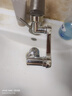 辛叢（XINCONG）機械臂萬向水龍頭可旋轉出水嘴延伸洗臉盆起泡器接頭防濺神器搖臂 ABS機械臂單檔【2個】增壓防濺水 曬單實拍圖