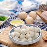 太湖?！居袡C淡水魚品】兒童水產(chǎn)魚類 孕婦寶寶食材春節(jié)年夜飯 【有機魚丸 200g/袋】 1袋（嘗鮮裝） 曬單實拍圖