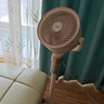 美的（Midea）空氣循環(huán)扇 電風扇家用立式變頻輕音臥室落地扇語音聲控抗菌空氣凈化扇一級能效小風扇 GDI24RY  曬單實拍圖
