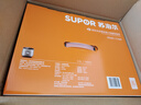 蘇泊爾（SUPOR）遠(yuǎn)紅外電飯煲鈦不粘0涂層4L無涂層電飯鍋家用不銹鋼球釜1-8人IH智能多功能SF40HC1869 曬單實(shí)拍圖