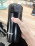 恩尼諾直飲保溫杯不銹鋼內(nèi)膽咖啡杯辦公室桌面杯情侶水杯自帶濾網(wǎng)泡茶杯 白色 曬單實拍圖