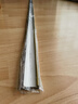 夢(mèng)格麗（MENGGELI）重型加厚彎軌鋁合金導(dǎo)軌L型U型飄窗軌可彎弧形窗簾盒滑軌 白色 單軌頂裝每米價(jià)格 曬單實(shí)拍圖