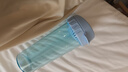 特百惠（Tupperware）茶韻500ML塑料杯男女士學(xué)生夏季運(yùn)動水杯子戶外便攜大容量 冰水藍(lán) 曬單實(shí)拍圖