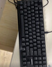 CHERRY櫻桃 MX1.1機械鍵盤 G80-3910游戲鍵盤 懸浮式無鋼結(jié)構(gòu) 87鍵有線鍵盤 電腦鍵盤 黑色 紅軸 曬單實拍圖