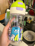 babycare兒童水杯二合一戶外運(yùn)動水杯吸管杯直飲幼兒園水壺600mL上學(xué)專用 曬單實拍圖