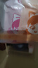 Freego兒童彩色純棉平角一次性內(nèi)褲EO滅菌免洗日拋旅游出行女童M碼5條 曬單實拍圖