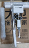 大衛(wèi)膠棉拖把38cm海綿頭桿長(zhǎng)132cm2頭M12巨無霸滾輪式大號(hào)膠棉拖 曬單實(shí)拍圖