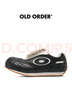 OLD ORDER-足球阿甘鞋Goal-黑白漩渦 Black White 黑色薄底鞋女 熊貓色 38 曬單實拍圖