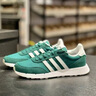 adidas RUN 60s 2.0復(fù)古休閑舒適跑步鞋男女阿迪達(dá)斯官方輕運(yùn)動(dòng) 森林綠/白色/金屬灰 42.5 曬單實(shí)拍圖