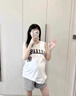 曇蓓漫孕婦短褲夏季外穿安全托腹打底褲子不勒肚子居家睡褲外穿休閑運(yùn)動(dòng) 灰色大碼 【適合110-135斤】 高腰托腹 調(diào)節(jié)腰帶 透氣防走光 曬單實(shí)拍圖