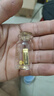 領(lǐng)豐金黃金豆豆AU9999足金實(shí)心真金豆子收藏節(jié)日禮物送女友節(jié)日小金豆 金豆1g 曬單實(shí)拍圖
