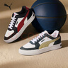 彪馬（PUMA）經(jīng)典復(fù)古透氣休閑板鞋男女同款新款運動鞋CAVEN 399398 白-大紅色-黑色-13 43 曬單實拍圖