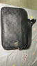 蔻馳（COACH） GRAHAM 23男包經(jīng)典印花商務(wù)單肩斜挎包相機(jī)包 七夕禮物送男友 黑灰色CV921QBMI5 曬單實拍圖
