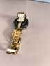 BHO適用華為gt4/gt5表帶女款watch5仿真陶瓷watch gt5pro/gt4白色女士生時(shí)尚夏天夏季41/42mm透氣防水 【仿陶瓷·玫金色】18mm接口通用 曬單實(shí)拍圖