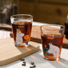 HARIO&MOOMIN姆明聯(lián)名系列盎司杯套裝咖啡杯四件套耐熱玻璃咖啡杯 曬單實拍圖
