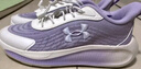 安德瑪（Under Armour）春季兒童防滑跑步鞋男女大童舒適耐磨運(yùn)動鞋2511106 淡紫色 34 曬單實(shí)拍圖