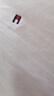 TOMMY HILFIGER女裝通勤商務(wù)職場(chǎng)白領(lǐng)小繡標(biāo)合身純色長(zhǎng)袖襯衫外套76J3130 白色YCI L 曬單實(shí)拍圖
