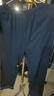 貓人男士睡衣男純棉透氣夏季短袖長褲2025年新款可外穿男生家居服套裝 18-穹灰色【100%純棉 抗菌防螨】 2XL 【建議體重150-180斤】 曬單實拍圖