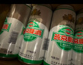 燕京啤酒 整箱裝送貨上門    啤酒整箱批發(fā) 藍聽+精品 500mL 24罐 曬單實拍圖