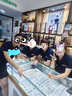 顏丁定制t恤冰絲夏季工作服男裝工裝速干polo文化衫印logo刺繡字工衣 930【桑蠶絲款】-月巖灰 S 曬單實(shí)拍圖
