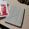 閃魔適用ipad air7/6保護(hù)套11英寸M3芯片2025/24款四邊磁吸拆分蘋果平板透明亞克力保護(hù)殼-黑色 曬單實(shí)拍圖