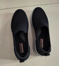 斯凱奇（Skechers）男鞋夏季透氣網(wǎng)面閃穿健步鞋輕便一腳蹬運(yùn)動(dòng)休閑鞋子男送父親禮物 曬單實(shí)拍圖