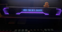 漫步者花再Halo PixelBar深淵字幕歌詞音響電腦桌面音箱 自定義屏幕長條有線音箱藍牙6.0RGB燈效 破界黑 曬單實拍圖