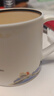 南山先生 觀山咖啡杯高檔精致辦公下午茶杯子家用陶瓷輕奢美式拿鐵咖啡杯 曬單實(shí)拍圖